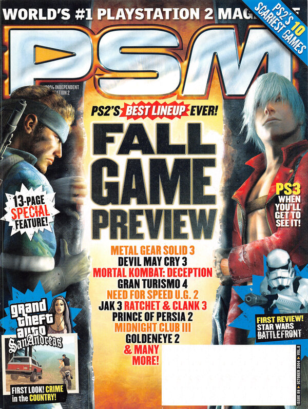 PSM Issue 089 cover